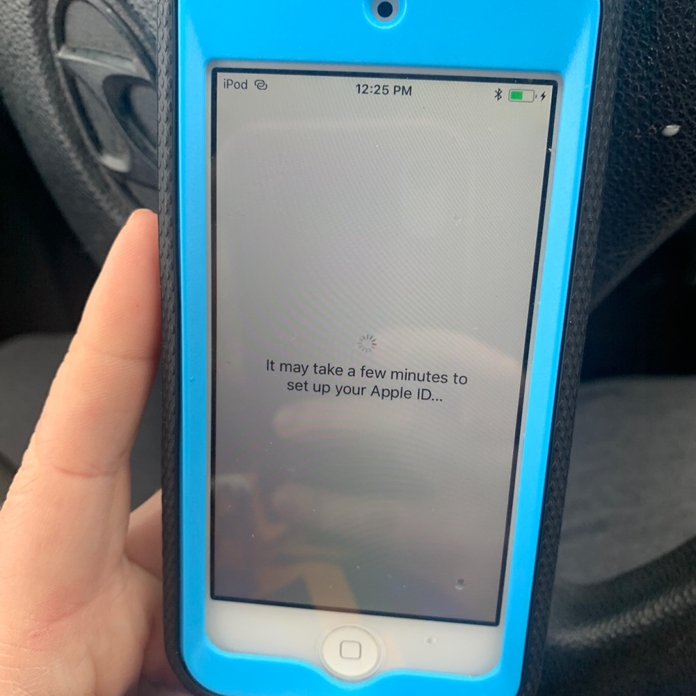 iPod touch pink
